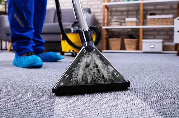 Professional carpet cleaning by Maxaclean