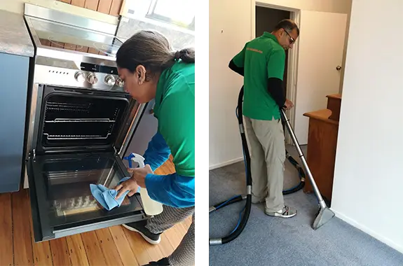house cleaning service include oven cleaning and carpet cleaning