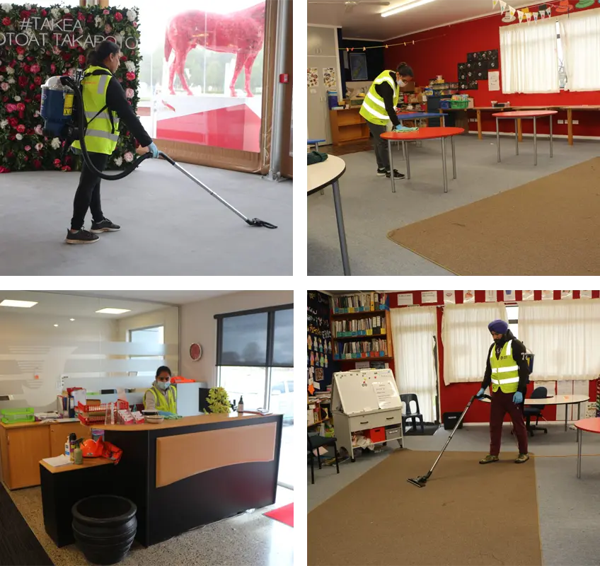 Maxaclean commercial cleaning in schools and offices
